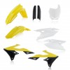 KIT PLÁSTICOS COMPLETO ACERBIS SUZUKI RM-Z 250 2019 - 2020 COR ORIGINAL
